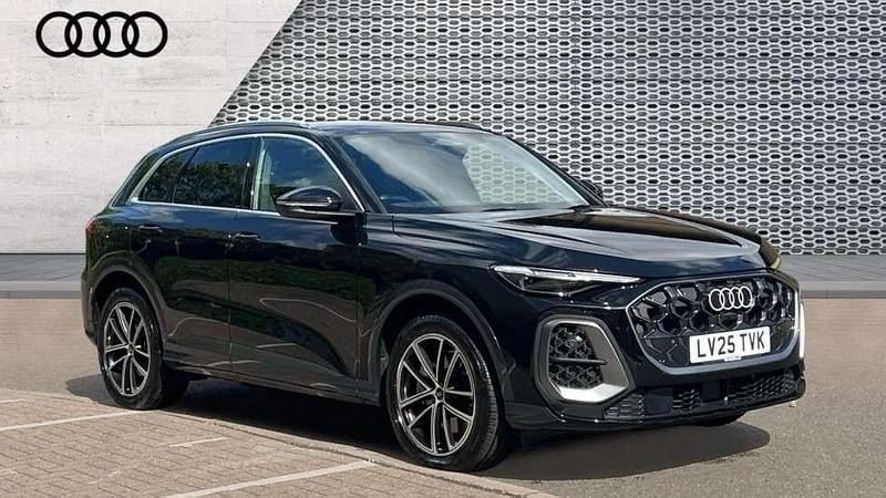 Black Used 2025 Audi Q5 Advanced SUV | £49,990 (Fair price) - Image 1/4