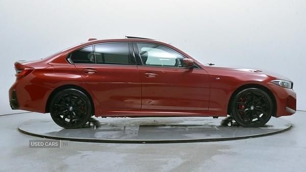 Used BMW 330e M Sport 288 HP (211 kW) 2025 Red Sedan
