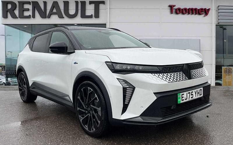 White New 2025 Renault Scenic E-Tech Techno Esprit Alpine SUV | £39,995 (Fair price) - Image 1/4