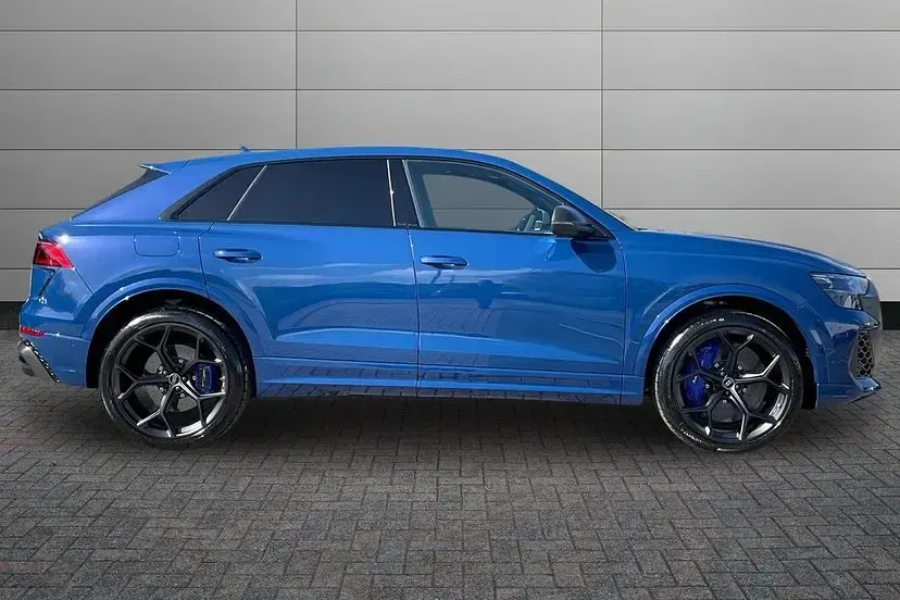 Used Audi RS Q8 Comfort 640 HP (470 kW) 2026 Ascari blue SUV