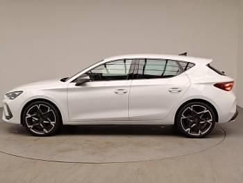 New Cupra Leon 150 HP (110 kW) 2025 White Hatchback