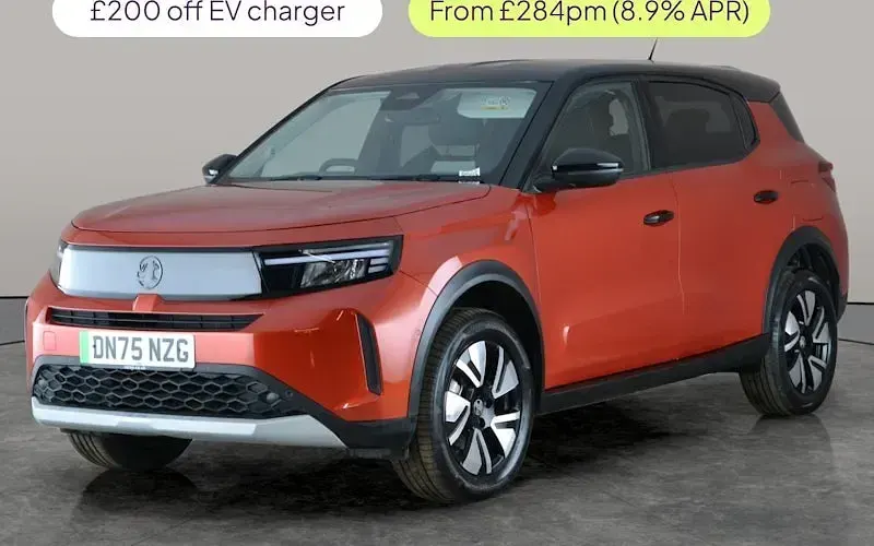 Used Vauxhall Frontera 83 kW (113 HP) 2025 SUV