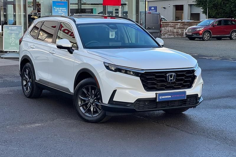 White Used 2025 Honda CR-V Advance SUV | £34,900 (Super price) - Image 1/4