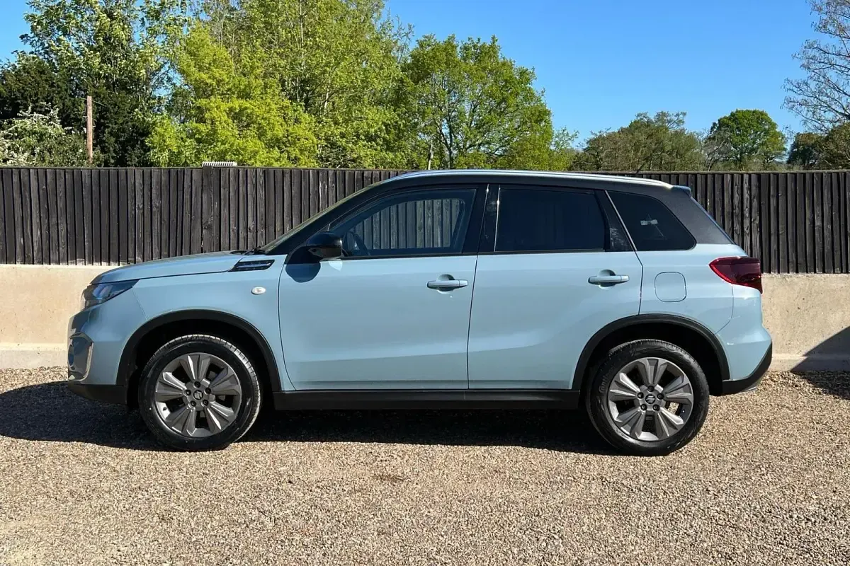 Used Suzuki Vitara SZ-T 2023 Blue SUV