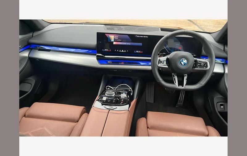 Used BMW i5 M Sport 250 kW (340 HP) 2025 Black Sedan
