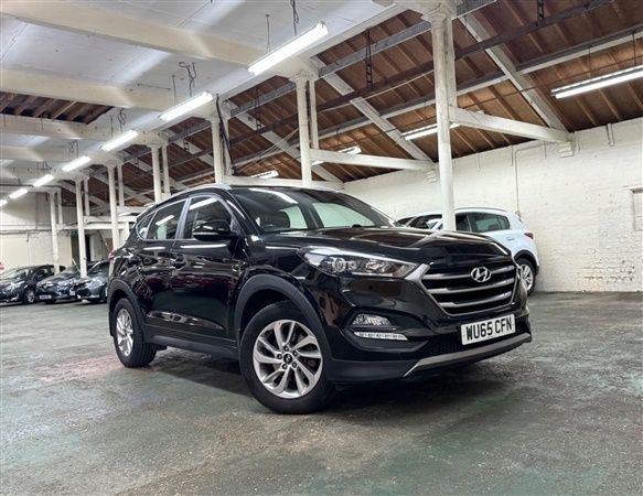 Black Used 2015 Hyundai Tucson SE SUV | £7,794 (A bit pricey) - Image 1/1