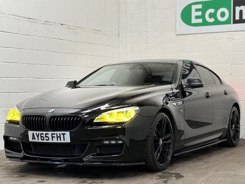 Used BMW 640 M Sport 2015 Black Coupe