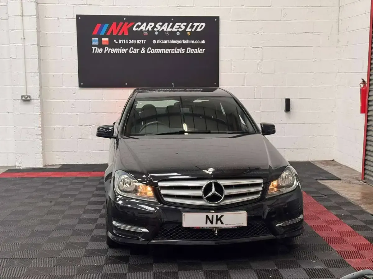 Used Mercedes C220 Sport Edition 170 HP (125 kW) 2014 Black Sedan