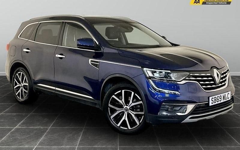 Blue Used 2019 Renault Koleos GT-Line SUV | £15,595 (Fair price) - Image 1/2