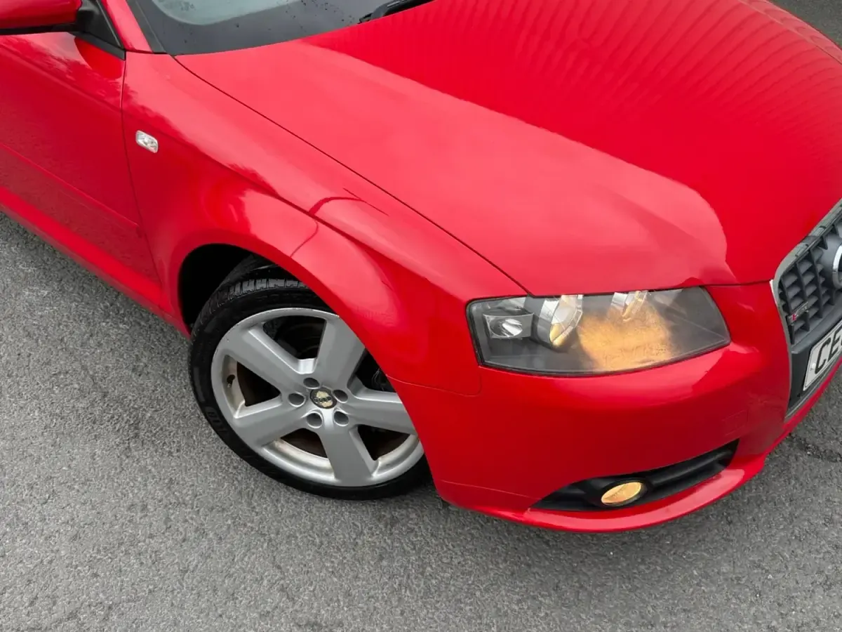 Usado Audi A3 S-Line 170 HP (125 kW) 2008 Vermelho Citadino