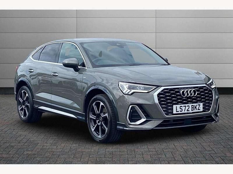 Chronos grey Used 2022 Audi Q3 S-Line SUV | £26,995 (Fair price) - Image 1/4