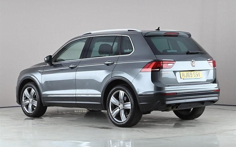 Used VW Tiguan Match 150 HP (110 kW) 2019 Grey SUV