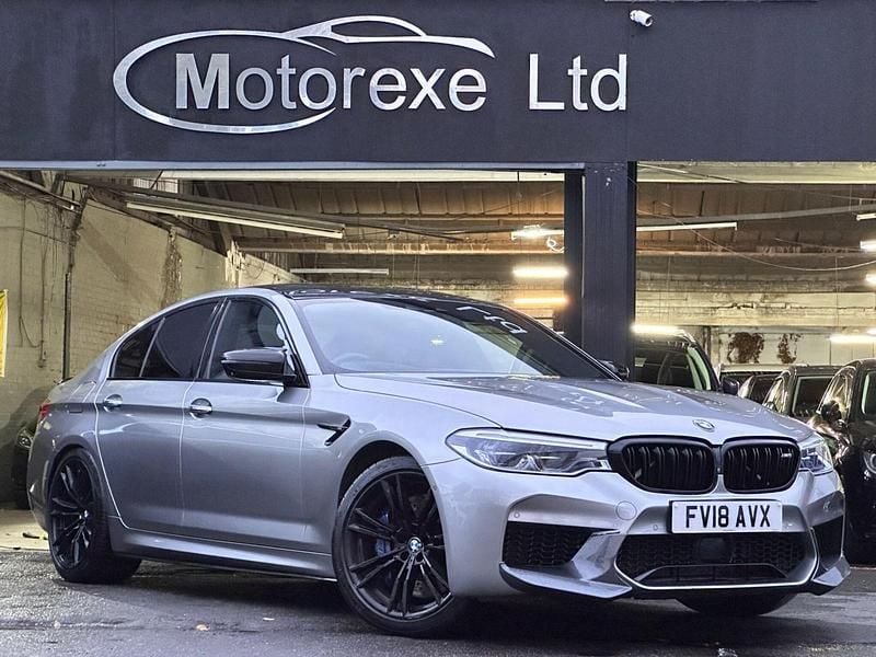 Grey Used 2018 BMW M5 Impressive Sedan | £35,950 (A bit pricey) - Image 1/4