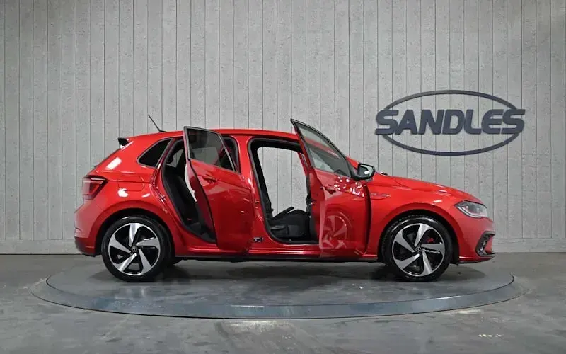 Used VW Polo GTI 207 HP (152 kW) 2022 Red Hatchback