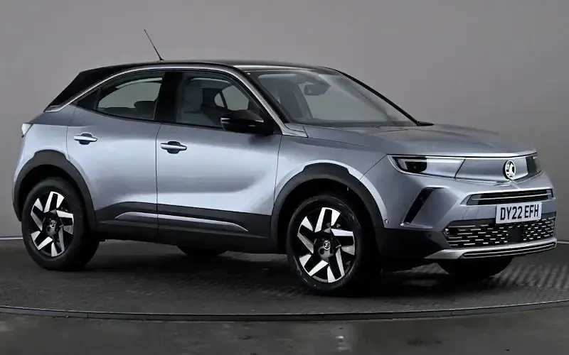 Used Vauxhall Mokka Elite 131 HP (96 kW) 2022 SUV