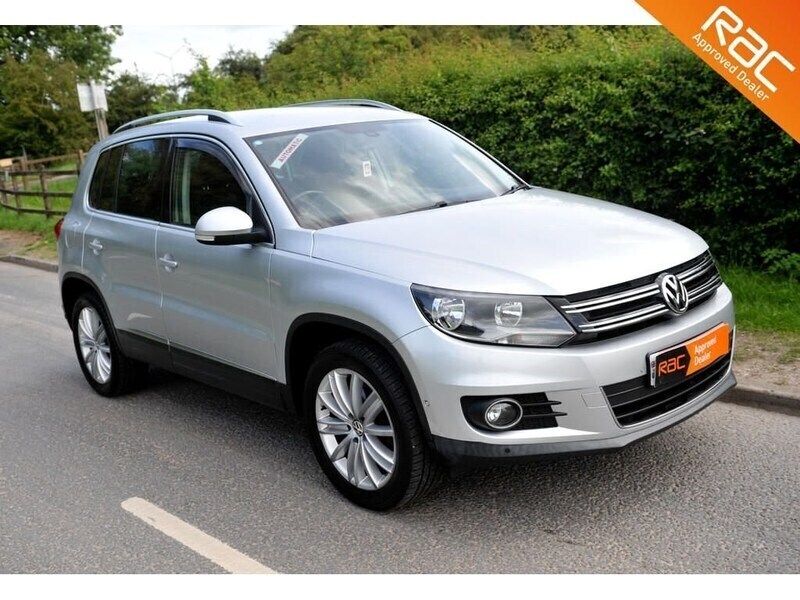 Silver Used 2016 VW Tiguan Edition SUV | £7,895 (Super price) - Image 1/4