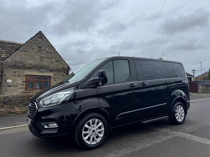 Used Ford Tourneo Titanium 2018 Black MPV