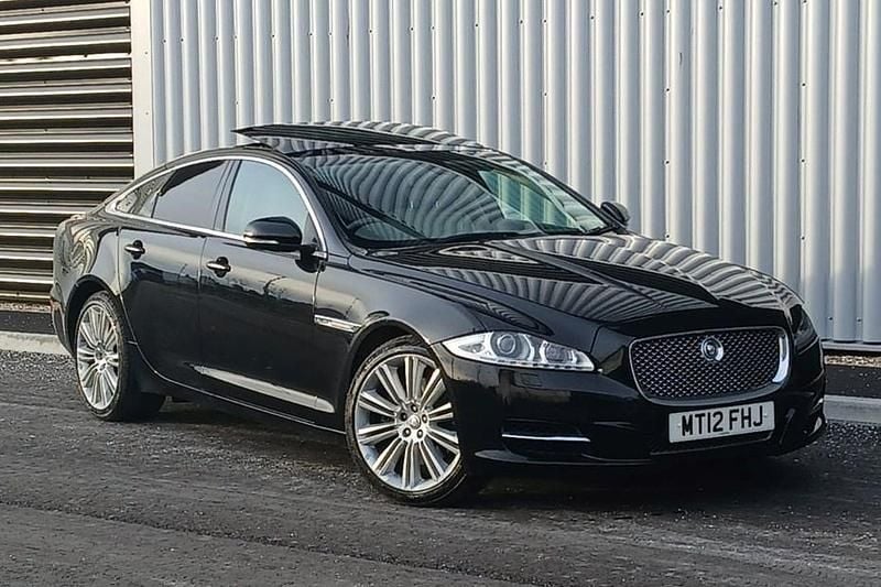Used Jaguar XJ Portfolio 2012 Black Sedan