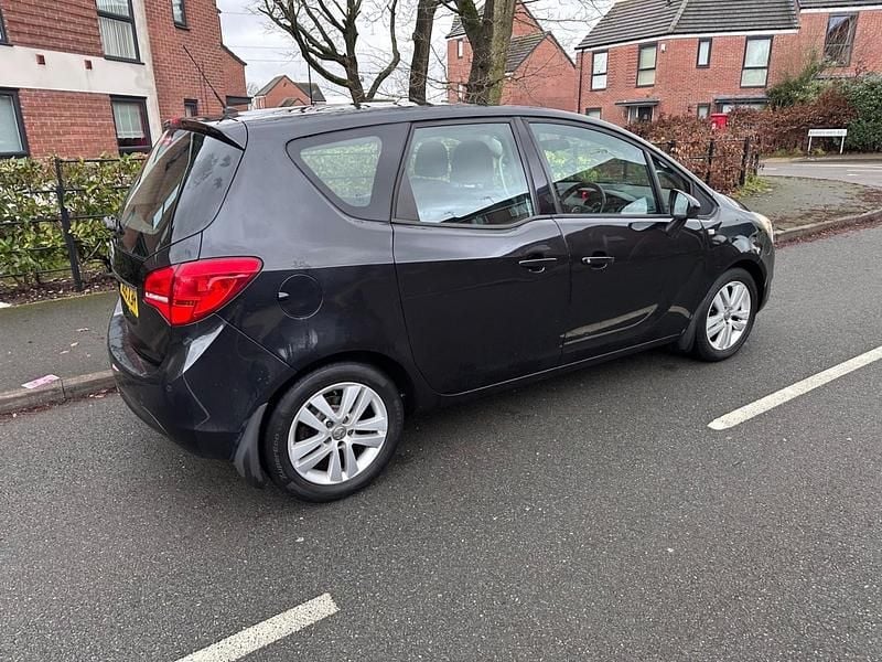 Used Vauxhall Meriva 2015 Black MPV