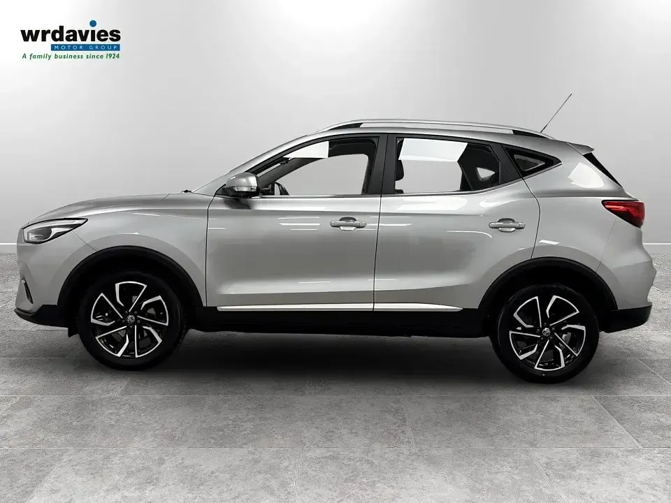 Used MG ZS Exclusive 106 HP (77 kW) 2022 Silver SUV