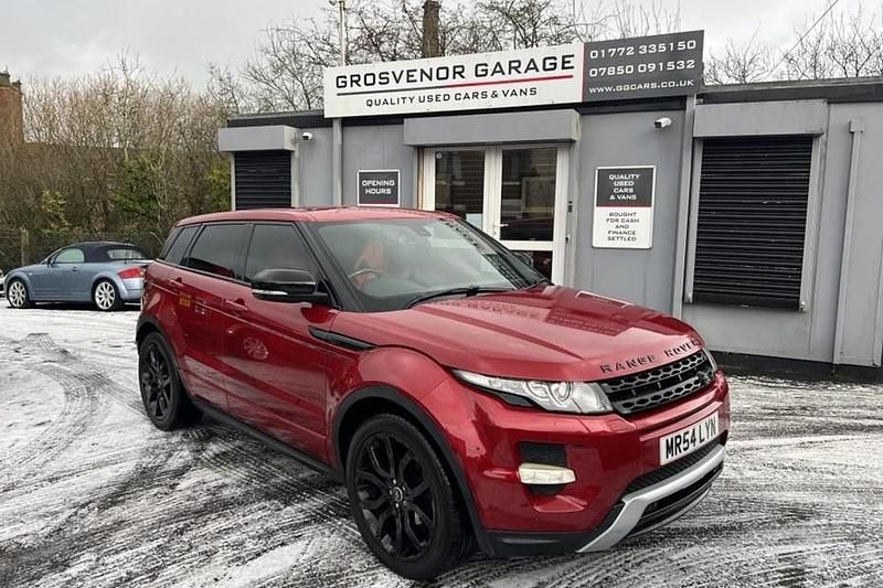 Used Land Rover Range Rover evoque Dynamic 190 HP (139 kW) 2012 Hatchback
