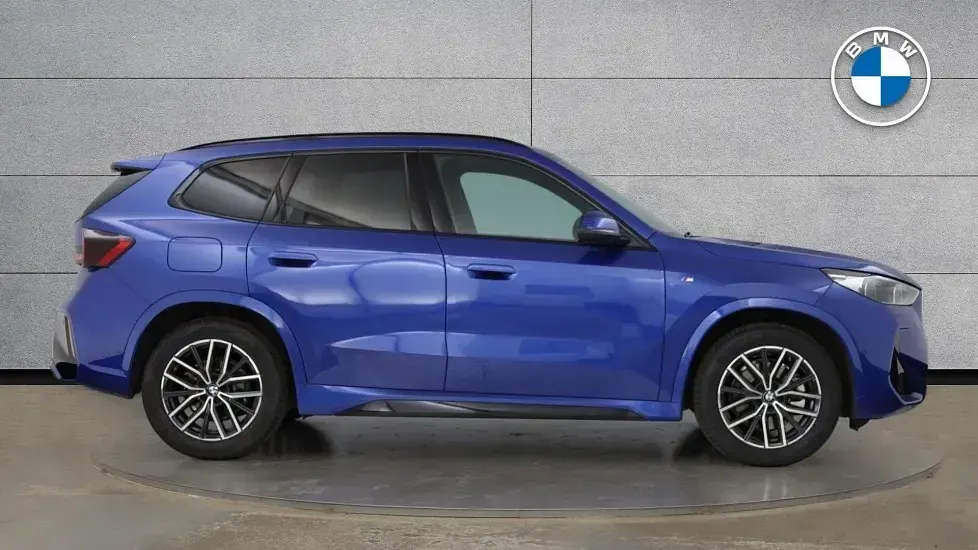 Used BMW X1 M Sport 168 HP (123 kW) 2025 Blue SUV