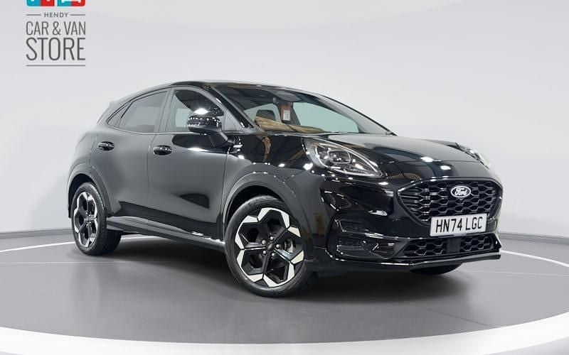 Used 2025 Ford Puma Gen-E ST-Line X Hatchback | £19,999 (A bit pricey) - Image 1/4