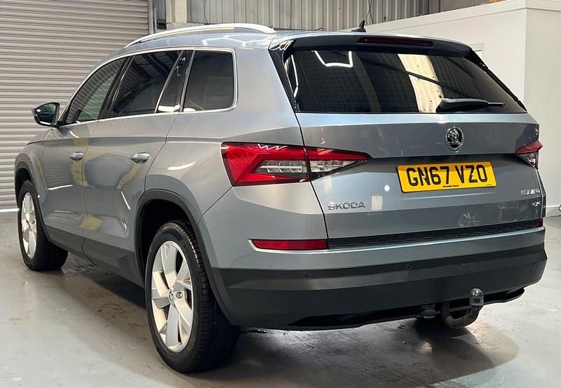 Used Skoda Kodiaq 2017 Grey SUV