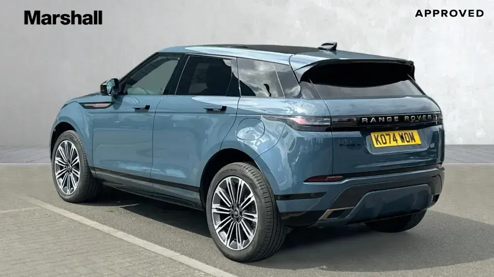 Used Land Rover Range Rover evoque Autobiography 269 HP (197 kW) 2025 Tribeca blue SUV