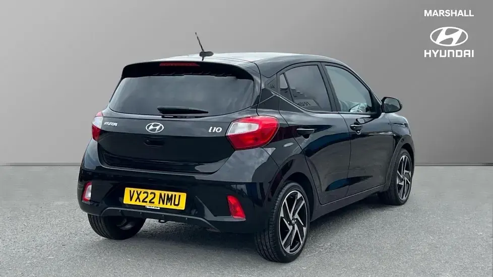 Usado Hyundai i10 Premium 67 HP (49 kW) 2022 Preto Citadino