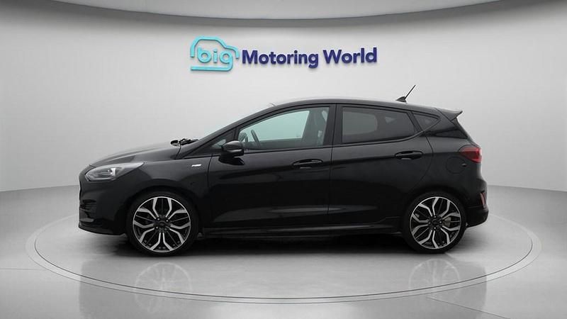Used Ford Fiesta ST-Line X 100 HP (73 kW) 2023 Black Hatchback
