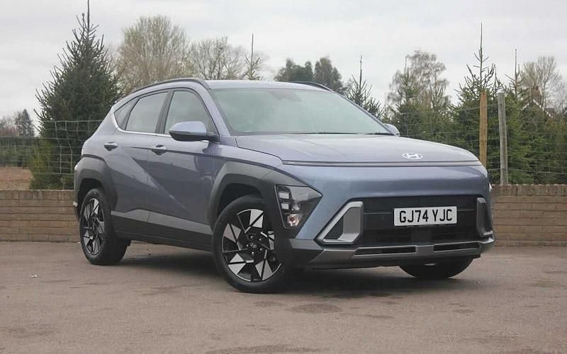 Used 2024 Hyundai Kona Advanced SUV | £23,999 (A bit pricey) - Image 1/4