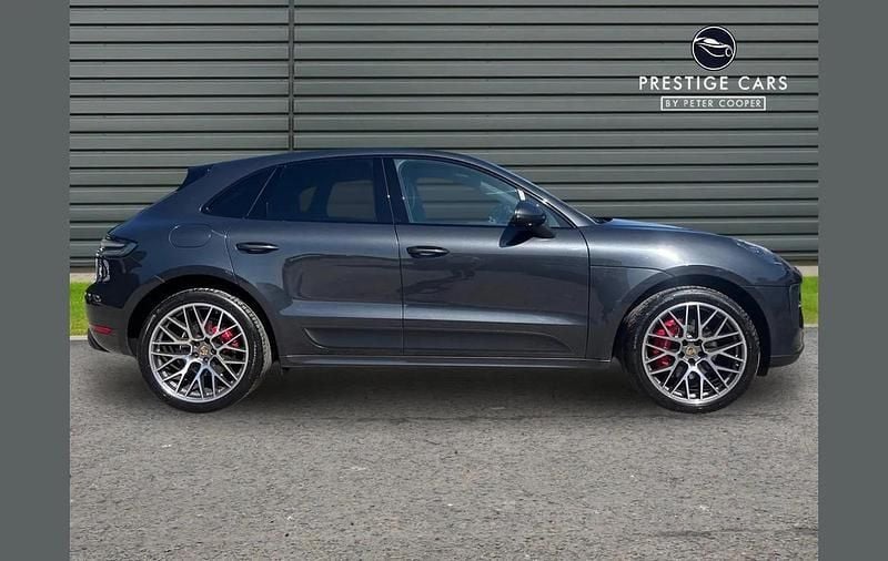 Used Porsche Macan GTS 374 HP (275 kW) 2020 Grey SUV