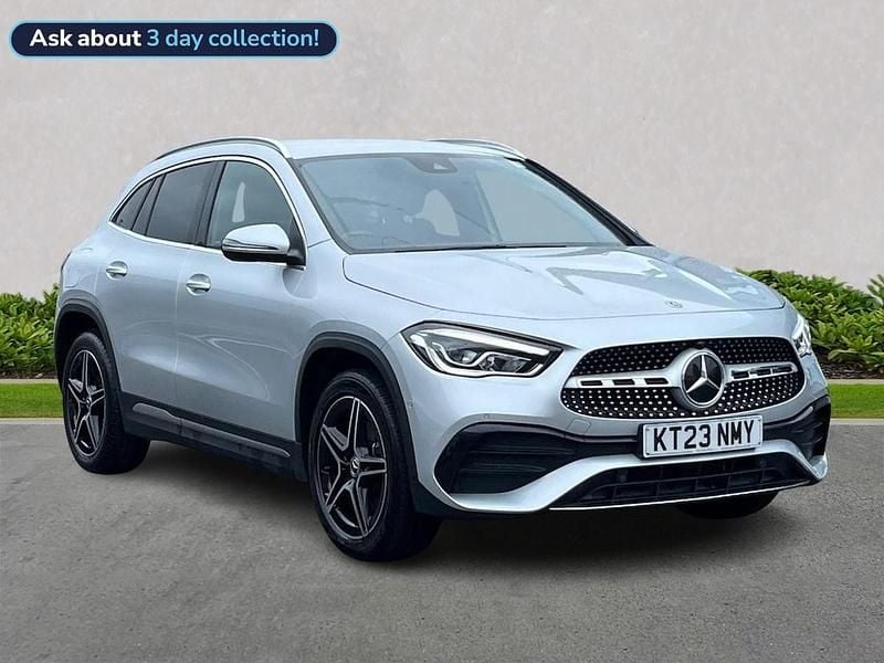 Silver Used 2023 Mercedes GLA250 Executive SUV | £27,299 (Fair price) - Image 1/4