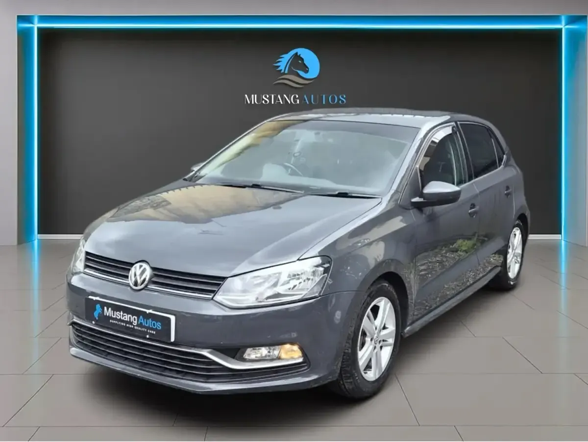 Used VW Polo Match 2016 Grey Hatchback