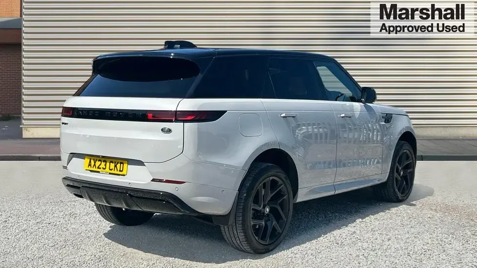 Used Land Rover Range Rover Sport SE Dynamic 300 HP (220 kW) 2023 Grey SUV