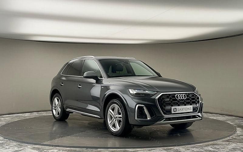 Used 2025 Audi Q5 S-Line SUV | £33,400 (Super price) - Image 1/4
