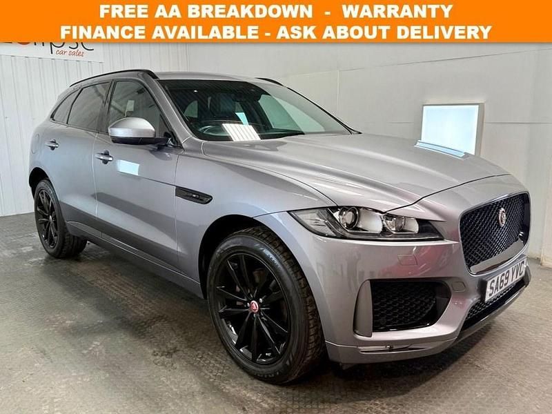 Grey Used 2019 Jaguar F-Pace Chequered Flag SUV | £23,995 (Fair price) - Image 1/3