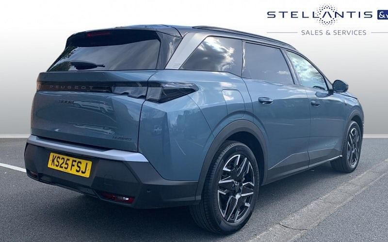 Used Peugeot 5008 GTi 136 HP (100 kW) 2025 Blue SUV