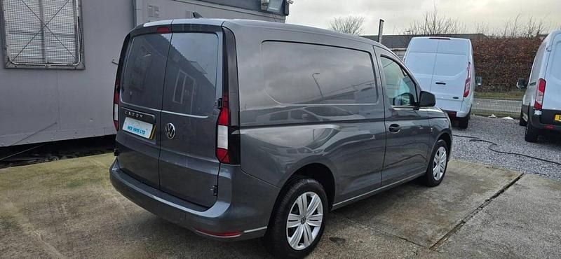 Used VW Caddy 102 HP (75 kW) 2021 Grey MPV