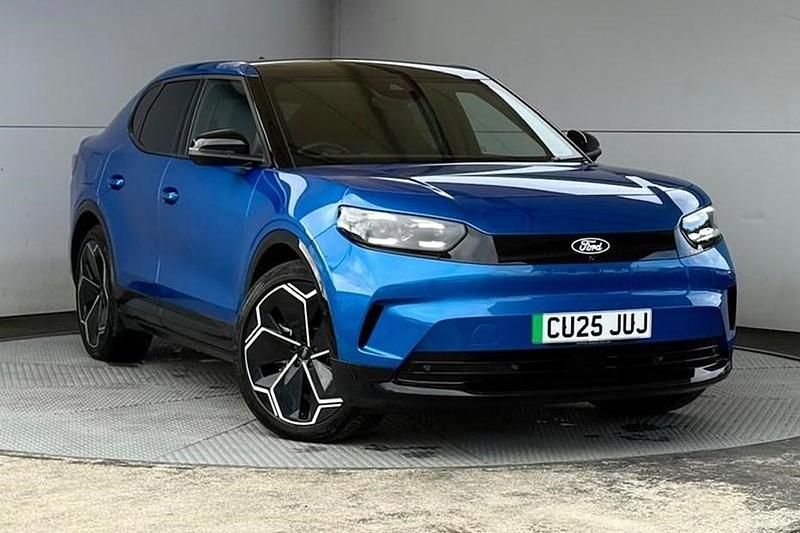 Used Ford Capri Premium 250 kW (340 HP) 2025 Blue SUV