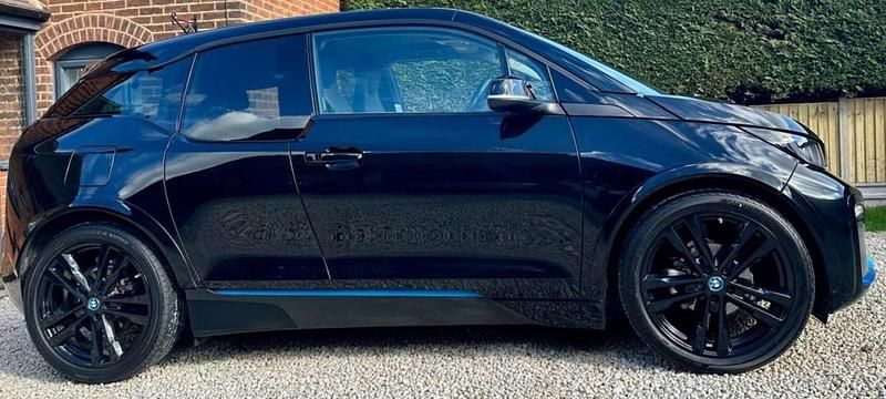 Used BMW i3 Comfort Edition 135 kW (184 HP) 2019 Black Hatchback