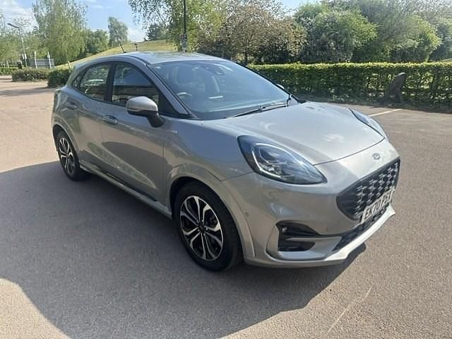 Used Ford Puma ST-Line 125 HP (91 kW) 2020 Silver SUV