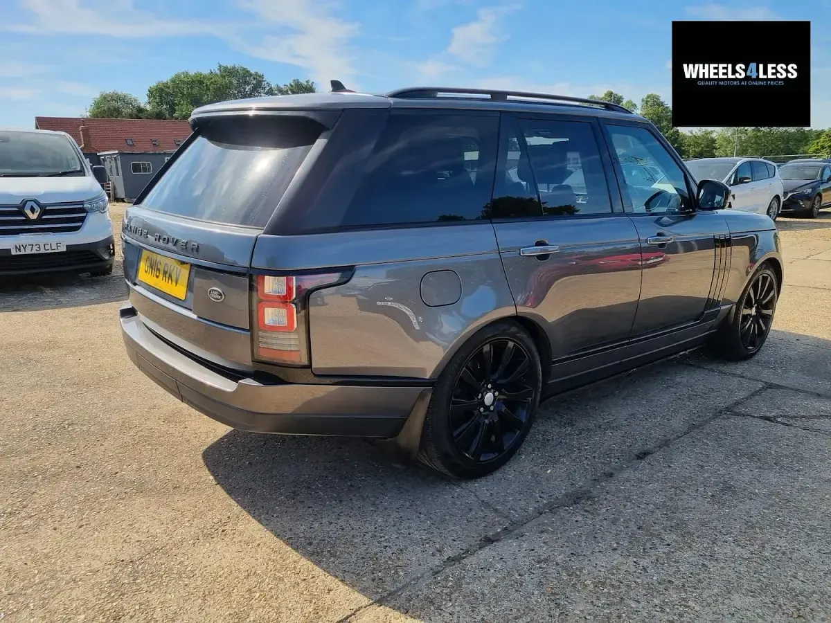 Used Land Rover Range Rover Autobiography 339 HP (249 kW) 2016 Grey SUV