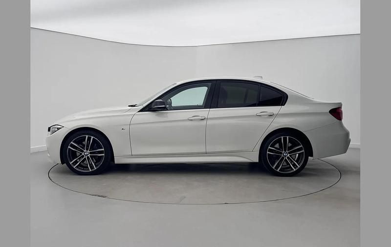 Used BMW 320 M Sport 187 HP (137 kW) 2018 White Sedan