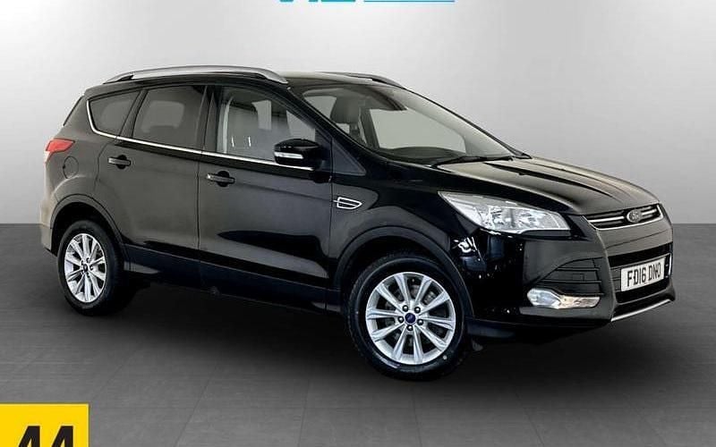 Black Used 2016 Ford Kuga Titanium SUV | £5,695 (Good price) - Image 1/2