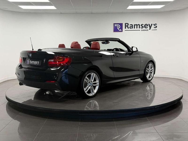 Used BMW 218 M Sport 2016 Black Cabriolet