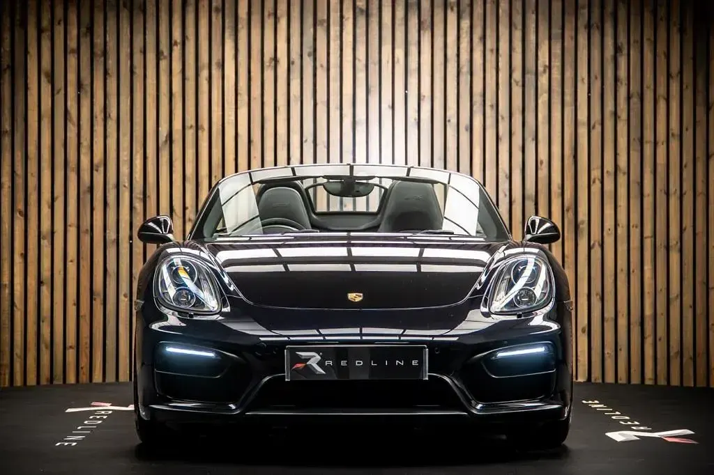 Used Porsche Boxster 2015 Black Cabriolet