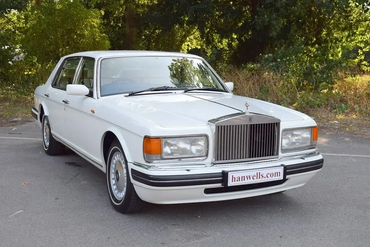 Used Rolls Royce Silver Spur 300 HP (220 kW) 1997 Blue Sedan