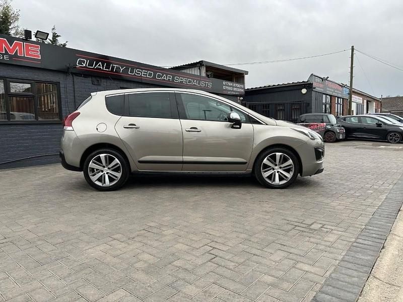 Second-hand Peugeot 3008 Allure 2016 Gri Hatchback